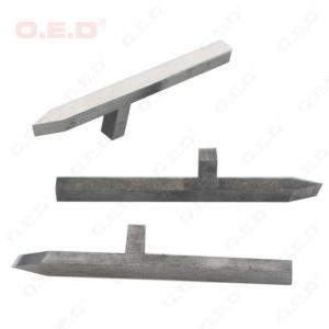 China 110 degree Carbide Wear Strips K20 Alu Knives for metal working tools on sale