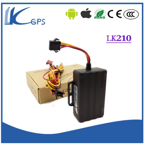 Quality GPS LBS Tracking with app,sms and web platform Motor GPS tracker LK210 for sale