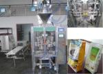 Gusseted Bag Vertical Form Fill Seal Machine , VFFS Bagging Machine With Auger