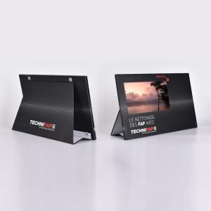 China 10 Inch Push Button POP LCD Display Screen With Video Button Control wholesale
