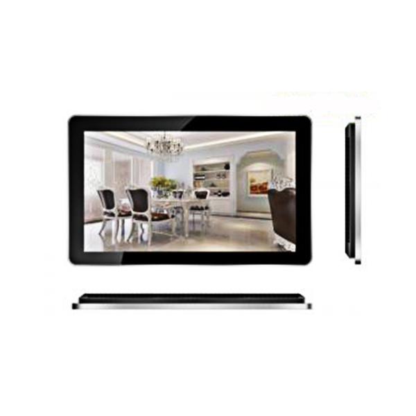 Electronic Signage Display Screen , Android Dynamic Digital Signage Display For Elevator