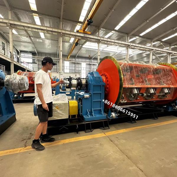 Quality Siemens Motor Rigid Stranding Machine With Automatic Loading Bobbin System for sale