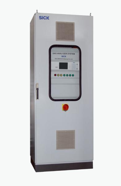 Quality SICK Gas Analyzers SMC9021 A continuous emission monitoring system for sale