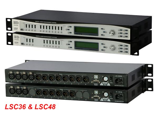 682ms Digital Sound Processor / 4 input , 8 Output Digital Signal Processor For