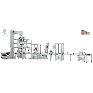 China Stainless Steel Granule Filling Machine Automatic With PLC Control System wholesale