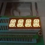 Stable Performance 16 Segment Led Display Common Cathode For Instrument Panel