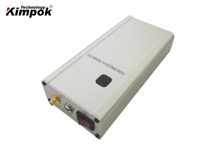 VHF Wireless Analog Transmitter And Receiver Low Delay Surveillance Sender