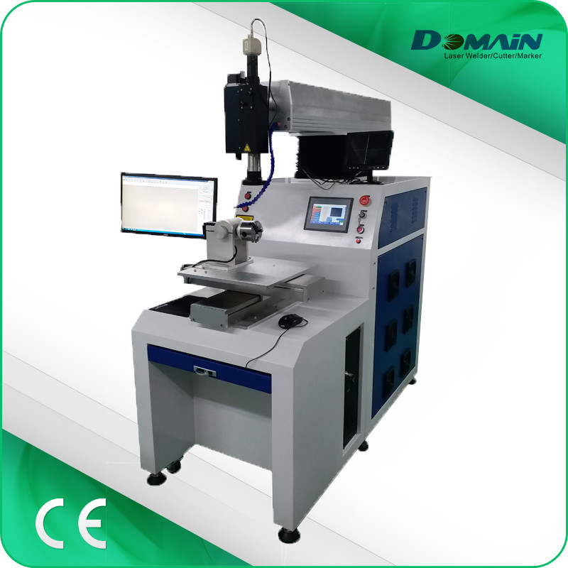 China Computer Controlled Titanium Welding Machine , 300W Laser Welding Equipment on sale
