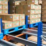 Carrier And Shuttle Car Three-Dimensional Warehouse Storage System Automated