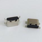 usb 3.1 type c connector 16pin Sinking 1.6mm SMT Female USB Port 16PIn C-Type