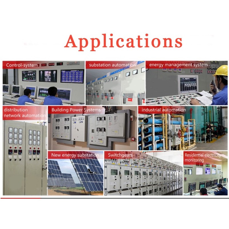85L1 Analog Panel Voltmeter AC 300V for Single Phase Voltage Regulator with AC Current & DC Current Measurement