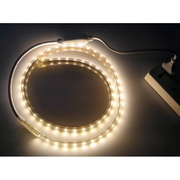 KooSion 230V AC LED Ribbon lamp all colours smd5630/5730 60led/meter