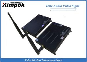 China Wireless Video COFDM IP Transmitter Long Range DC12V RJ45 Ethernet wholesale