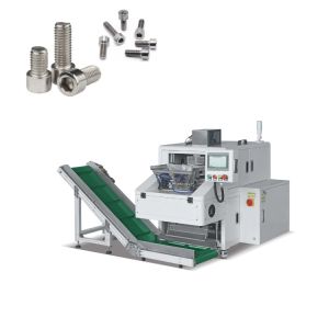 Multifunction Automatic Pouch Packing Machine AC220V For Plastic Parts