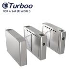 Fingerprint Optical Barrier Turnstiles Access Control System Self Reset Function