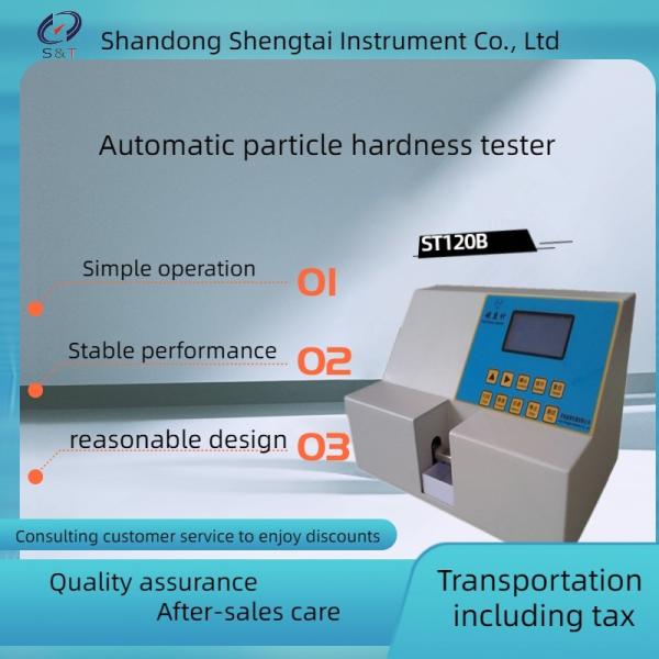 Hot selling ST120B automatic particle hardness tester microcontroller control