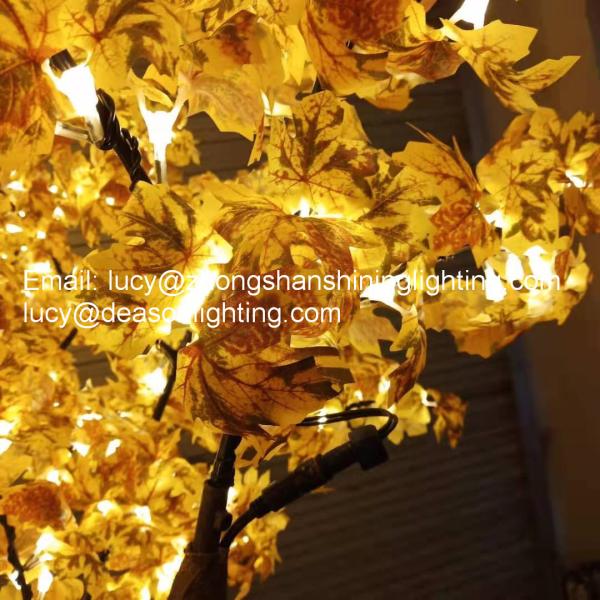 Led maple tree light outdoor lighted maple tree