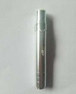 China Hot Sale Silver Color Glossy Finish Pen Styple Aluminum Alloy Chalk Holder wholesale