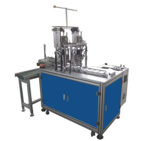 Surgical Mask Ear Loop Welding Machine Customized Size With Photoelectric