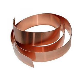 Copper Strip Coil with Customizable Width to Fulfill Customer Requirements