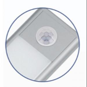 China Wireless USB Rechargeable Flexible LED Motion Sensor Cabinet Light Under Counter Closet Lighting Light wholesale