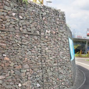China Galvanized Welded Gabion Mesh Retaining Wall - Anti-Rust Stone Fence wholesale