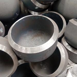 China Mild Steel Schedule 40 Carbon Steel Buttweld Caps 6 Inch Pipe Fitting wholesale