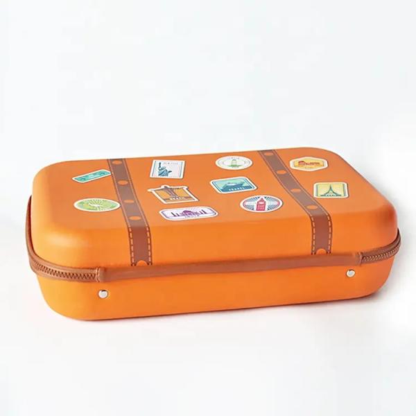 Custom Printed EVA Storage Case Big Capacity Tool Carry With Handle