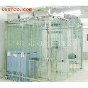 ISO Class 8 Dust Free Modular Prefab Cleanroom High Efficiency