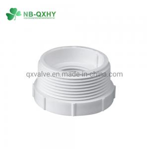China Forged PVC Pressure Fitting Female and Male Threaded Adapter for Corrosion Resistance wholesale