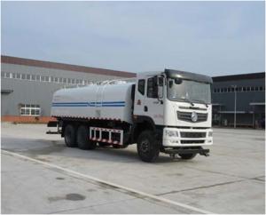 China 9760×2500×2990mm Used Water Tank Truck , Second Hand Water Trucks 18 Cubic Meter on sale