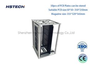 China Versatile Customizable PCB Handling Equipment Anti-static SMT Loading and Unloading Rack wholesale
