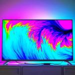 Smart TV LED Strip Lights HDMI Sync Box With WIFI BLE Control And Dynamic Color