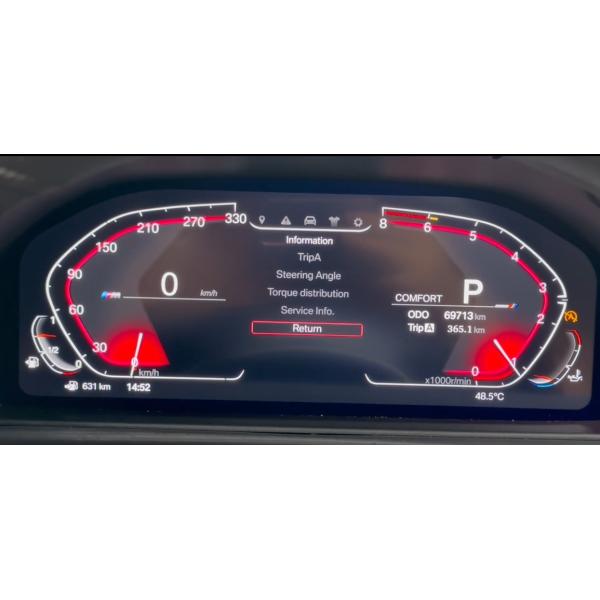 VIKNAV Digital Instrument Cluster For BMW 3series 3series GT 4series 2013-2019