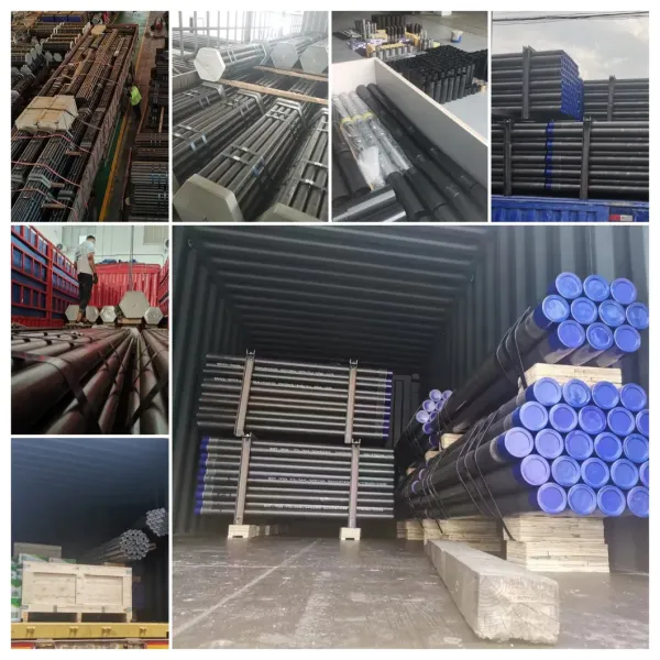 Reduced Risk of Bit Clogging Effective in Hard Rock Formations Surface Set Diamond Core Bit