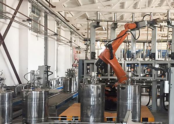 Quality Stable Industrial Automation And Robotics Lithium Hexa - Fluorophosphate Barrel for sale