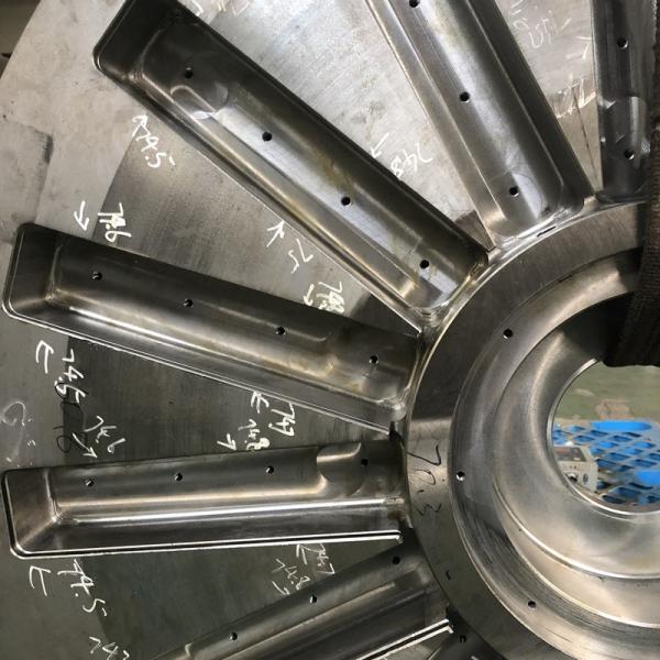 1250mm X71 Electric Circular Permanent Magnetic Chuck Round Magnetic Chuck