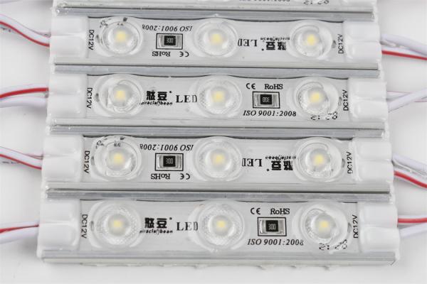 Quality RGB 3W Chip Epistar LED Light Module With IP65 Warrant 2 Years for sale