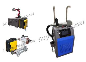 China MIni Portable Rust Removal Machine With Light Cabinet And Universal Wheels wholesale