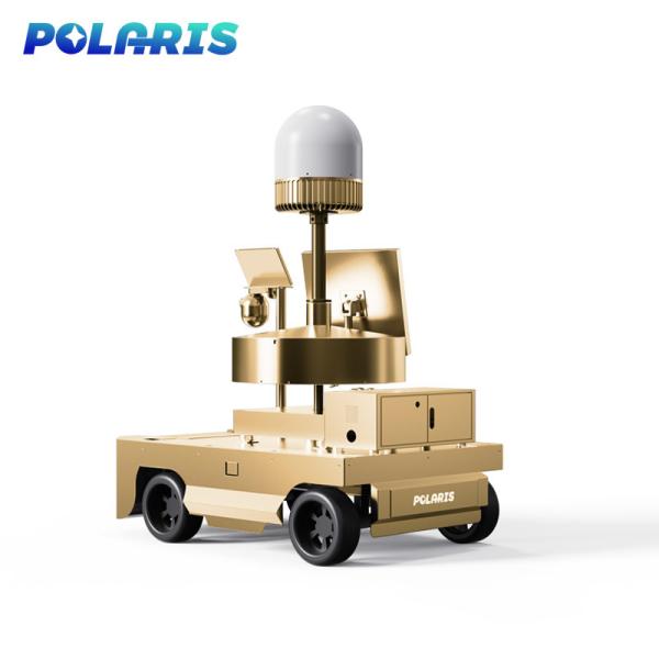 Vehicle Mounted Drone Detector Ruggedized All Weather UAV Detection System For