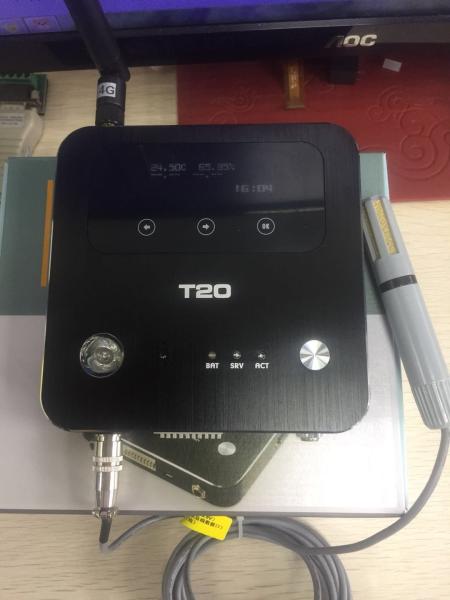 Quality Http Post Monitoring Temperatury GSM , Logic Control Temperature Monitor Alarm System for sale