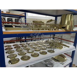 ZrN PVD Gold Coating Machine, Zirconium Nitride Gold Coating Service