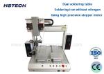 Dual Table 2 Soldering Iron Double Temperature Controller Automatic Solder Robot
