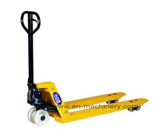 China Multi-function Hand Pallet Truck and Manual Trolley Materials Handling on sale