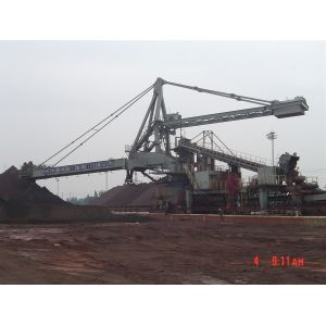 1000tph Capacity stacker and reclaimer System For Power Plant