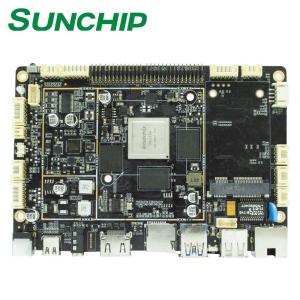 China Rockchip RK3399 Android Embedded Board With Android 10 OS For Commercial Advertising Display Machine wholesale