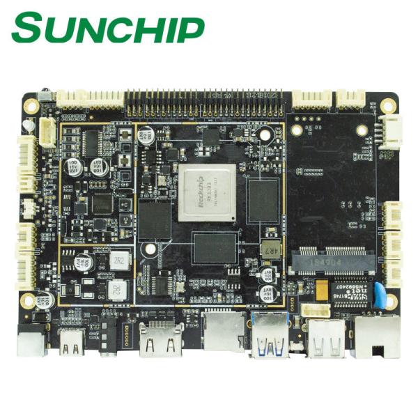 Rockchip RK3399 Android Embedded Board With Android 10 OS For Commercial