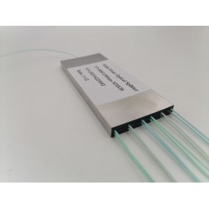 OM3 Multimode Fiber Optic PLC Splitter 1x12 Low Insertion Loss