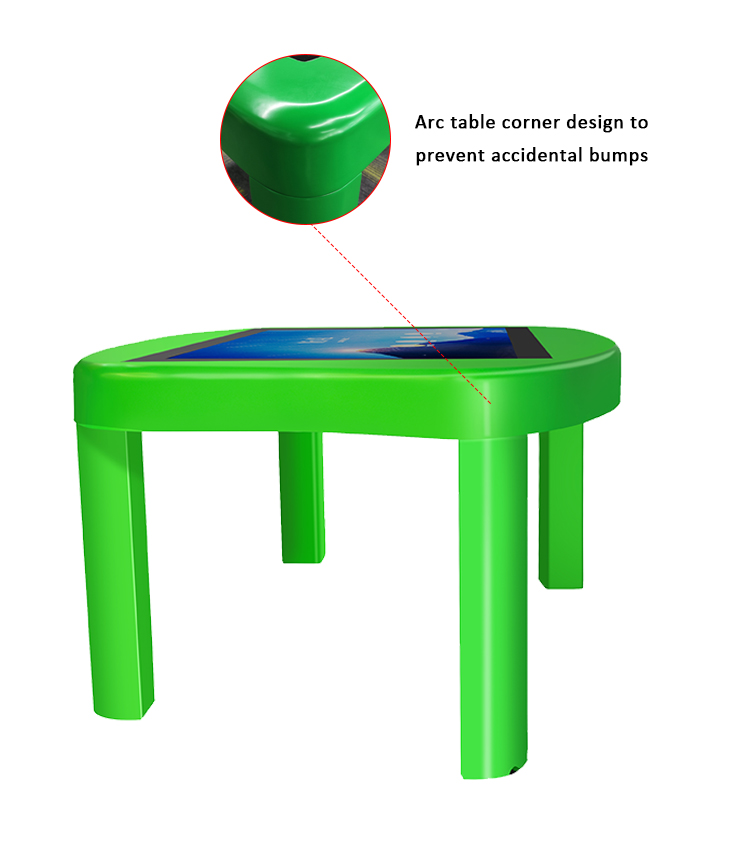 32 Inch Resolution Interactive Touch Table with 4G RAM 32GB Storage