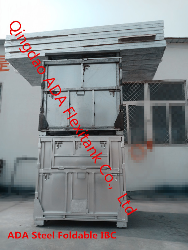 China Galvanized Reusable 1000 Liters Foldable IBC Tank wholesale